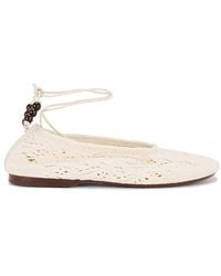 Alohas - Rosemary Crochet Espadrilles - Lyst