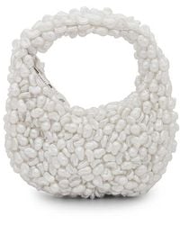 retroféte - Tasche Mit Perlendetails Lottie - Lyst
