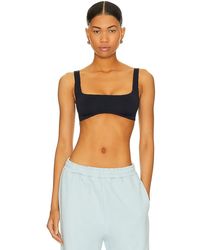 Free People - X Revolve Hailey Square Bralette In Black - Lyst