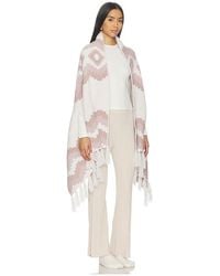 Barefoot Dreams - Cozychic Mosaic Wrap - Lyst