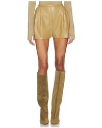 Norma Kamali - Pleat Short - Lyst