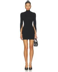 Alexander Wang - Drape Back Sleeves Mini Dress - Lyst