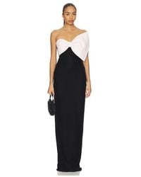 SAU LEE - Eleanor Velvet Gown - Lyst