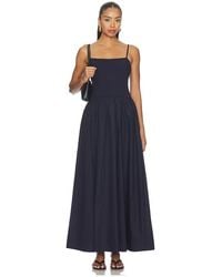 Susana Monaco - Poplin String Drop Waist Maxi Dress - Lyst