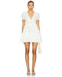 Free People - Minivestido Darcy En Talla (También En M, S, Xl, Xs) - Lyst