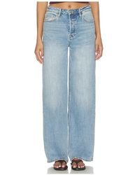 GOOD AMERICAN - Vintage High Wide Jeans - Lyst