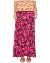 Susmie's - Susmie's Flora Skirt - Lyst