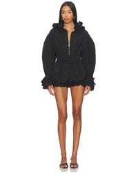 AKNVAS - X Revolve Louise Tech Taffeta Jumpsuit - Lyst