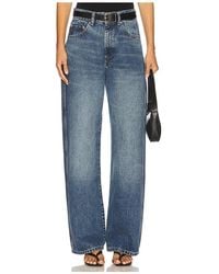 DL1961 - Taylor Ultra High Rise Relaxed Barrel Jeans - Lyst