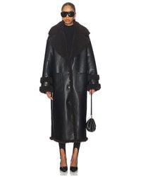 Lovers + Friends - Irving Faux Leather Coat - Lyst