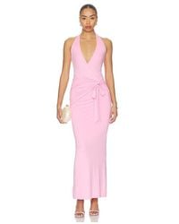 superdown - Vestido Chloe En Color Rosado Talla (También En Xxs, Xs, S, M, Xl) - Lyst