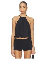 Bella Venice - Oberteil The Brynn Halter - Lyst