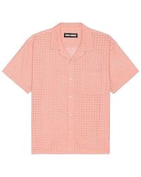DOUBLE RAINBOUU - Short Sleeve Hawaiian Shirt - Lyst