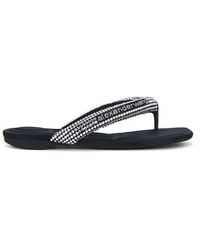 Alexander Wang - Jenna Tubular Flat Thong Sandal - Lyst
