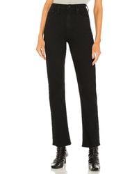 Mother - The High Waisted Rider Skimp Jeans - Lyst