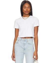 RE/DONE - Micro Tee - Lyst