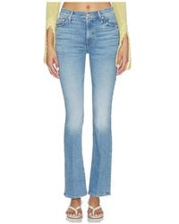 Mother - The Insider Skimp Jeans - Lyst
