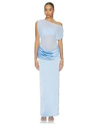 Amanda Uprichard - X Revolve Olandria Midi Dress - Lyst