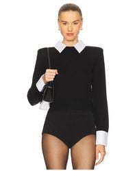L'Agence - 'Agence Pullover & Sweatshirts April - Lyst