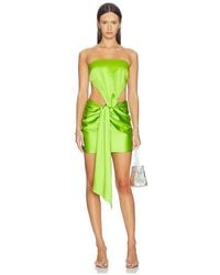 superdown - Bronnie Strapless Mini Dress - Lyst