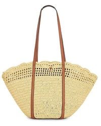 Ulla Johnson - Marina Raffia Tote Bag - Lyst