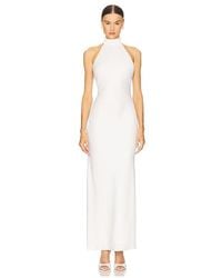 Misha - X Revolve Evianna Satin Gown - Lyst