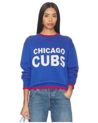 Terez - X Revolve Chicago Cubs Crew Pullover - Lyst