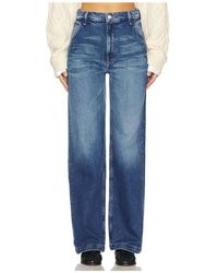 Mother - The Stud Finder Sneak Jeans - Lyst