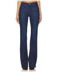 Hudson Jeans - Hose Mit Hohem Bund Und Ausgestelltem Bein Barbara - Lyst