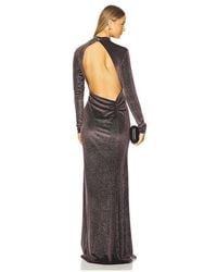 The Sei - Open Back Long Sleeve Gown - Lyst