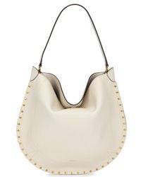 Isabel Marant - Oskan Soft Hobo Bag - Lyst
