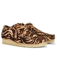 Clarks - Bootsschuhe Wallabee - Lyst