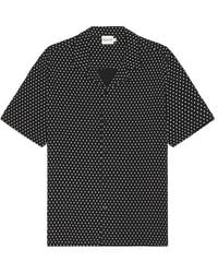 BOUND - Paisley Cuban Shirt - Lyst