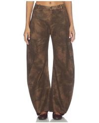 Free People - X We The Free Spotlight Faux Trouser - Lyst