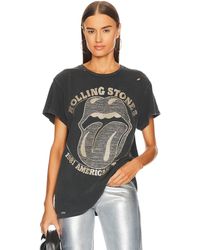 MadeWorn - The Rolling Stones ディストロイドtシャツ - Lyst