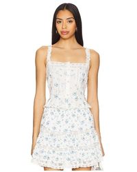 LoveShackFancy - Vietta Cami - Lyst