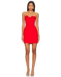 Amanda Uprichard - X Revolve Sabine Mini Dress - Lyst