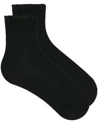 Free People - Beloved Waffle Knit Ankle Socks - Lyst