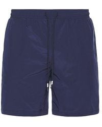 KROST - Port Nylon Track Shorts - Lyst