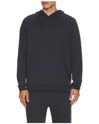 Barefoot Dreams - Waffle Thermal Hoodie - Lyst