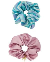 Frasier Sterling - Low Tide Scrunchie Set - Lyst