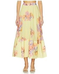 Hemant & Nandita - Midi Skirt - Lyst