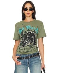 Ed Hardy - Crouching Panther Tee - Lyst