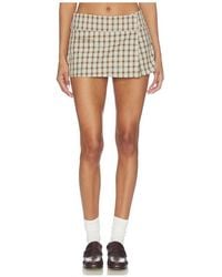 Sandy Liang - Pomme Skort - Lyst