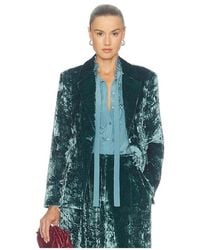 Ulla Johnson - Ellery Velvet Jacket - Lyst