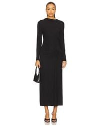 Jonathan Simkhai - Ferrera Midi Dress - Lyst