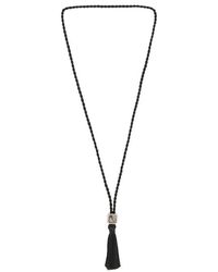 Frasier Sterling - After Hours Tassle Necklace - Lyst