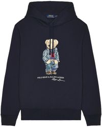 Sweats à capuche Polo Ralph Lauren pour homme | Réductions en ligne jusqu'à  47 % | Lyst