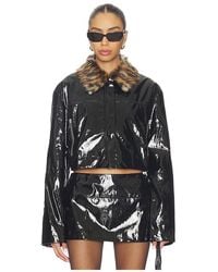 BY.DYLN - Lenni Cropped Jacket - Lyst