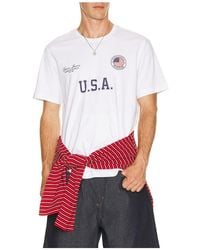 Guess - World Cup Tee - Lyst